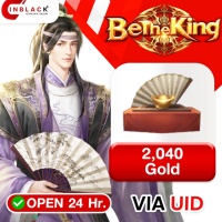 [INSTANT] Be The King - 2040 Gold - Top up UID By Inblackm Open 24 hr.
