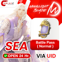 Moonlight Blade M (SEA) -  Battle Pass (Normal) Top up UID By Inblackm Open 24 hr.