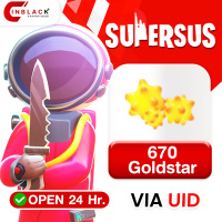 [Instant] Super Sus - 520 Goldstar - Top up UID By Inblackm Open 24 hr.