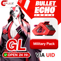Bullet Echo (GL) - Military Pack Top up UID By Inblackm Open 24 hr.