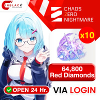 CZN  - 64800 Crystals (6480 x 10) 999.9$ Top up via LOGIN By Inblack Open 24 hr.