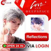 Love and Deepspace - Reflections (9.49$) Top up via LOGIN By Inblack Open 24 hr.