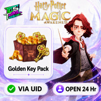 Harry Potter: Magic Awakened - Golden Key Pack - Fast Delivery-Open 24 hr - UID