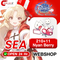 Ragnarok Origin Classic (SEA) - 210 + 11 Nyan Berry 4.99$ Top up Web Shop LOGIN By Inblackm Open 24 hr.
