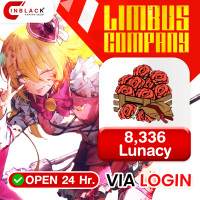 Limbus Company - 8336 Lunacy VIA Login BY INBLACKM Open 24 hr.