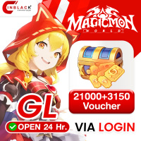 Magicmon: World (GL) - 21000+3150 Voucher 299.99$ Top up Web Shop LOGIN By Inblackm Open 24 hr.
