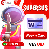 Super Sus - Weekly Card - Top up UID by Inblackm open 24 hr.