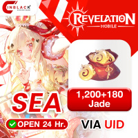[Promotion] Revelation M (SEA) -1200 + 180 Jade Top up UID By Inblackm Open 24 hr.