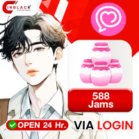 LoveyDovey - 588 Jams (4.99$) Top up via LOGIN By Inblack Open 24 hr.