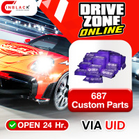 Drive Zone: Car Simulator - 687 Custom Parts Top up UID By Inblackm Open 24 hr.
