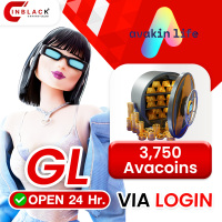 Avakin Life (GL) - 3750 Avacoins Top up Web Shop LOGIN By Inblack open 24 hr.