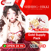 shining Nikki -Gold Supply Pack (Max 10/Week) UID by Inblackm open 24 hr.