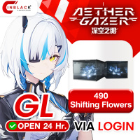 Aether Gazer (GL) - 490 Shifting Flowers (7.99$)  Top up via LOGIN By Inblack Open 24 hr.