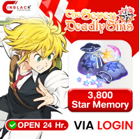 The Seven Deadly Sins : Origin - 3800 Star Memory 29.99$ Via Login by Inblackm open 24 hr.