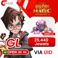 [INSTANT] Harry Potter (GL) - 25440 (8480 x 3 ) Jewels Top up UID By Inblackm open 24 hr.