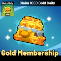 Plants on Fire Top up Gold Membership (Login Topup)