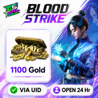 Blood Strike(GL) [NOT MENA]- 1100 Gold ( 1000+100 ) - Fast Delivery-Open 24 hr - UID