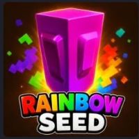 10x Rainbow Seed (Grow A Garden 2)