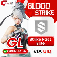 [INSTANT] BLOOD STRIKE(GL) - Strike Pass Elite - 3.99$ Top up UID by Inblackm open 24 hr.
