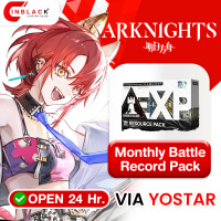 Arknights - Monthly Battle Record Pack 4.99 $ Top Up VIA Yostar By Inblack Open 24 hr.