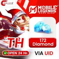 Mobile Legends: Bang Bang (TH) - 172 Diamonds Top up UID By Inblackm Open 24 hr.
