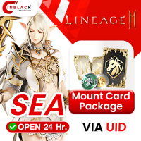 Lineage2M (SEA) - Mount Card Package Top up UID By Inblackm Open 24 hr.