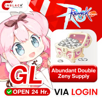 Ragnarok M: Classic Global - Abundant Double Zeny Supply 29.99$ Top up via LOGIN By Inblackm Open 24 hr.