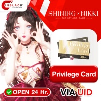 shining Nikki - Privilege Card UID by Inblackm open 24 hr.