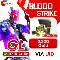 [INSTANT] BLOOD STRIKE(GL) -  2200 Gold (2000+200) - 19.99$ Top up UID by Inblackm open 24 hr.