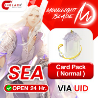 Moonlight Blade M (SEA) -  Card Pack (Normal) Top up UID By Inblackm Open 24 hr.