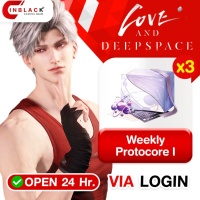 Love and Deepspace - Weekly Protocore I X 3 (2.99$) Top up via LOGIN By Inblack Open 24 hr.