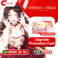 shining Nikki - Upgrade Promotion Pack (Max 3/Week) UID by Inblackm open 24 hr.