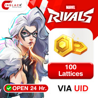 [INSTANT] Marvel Rivals - 100 Lattices - Top up UID By Inblackm Open 24 hr.
