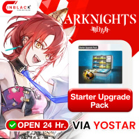 Arknights - Starter Upgrade Pack 9.99 $ Top Up VIA Yostar By Inblack Open 24 hr.