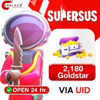 Super Sus - 2180 Goldstar - Top up UID By Inblackm Open 24 hr.