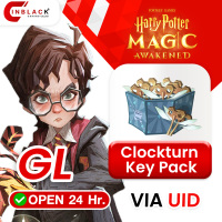 Harry Potter (GL) - Clockturn Key Pack  Top up UID By Inblackm open 24 hr.
