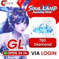 Soul Land Awakening World (GL) - 780 Diamond 11.99$ Top up via LOGIN by Inblackm open 24 hr.