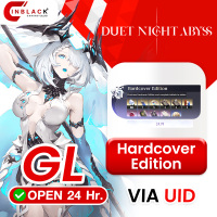 Duet Night Abyss - Hardcover Edition	 9.99$ Top Up Via Login By Inblackm Open 24hr.