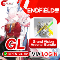 Arknights: Endfield (GL) - Grand Vision Arsenal Bundle 0.99$ Top up via LOGIN By Inblack Open 24 hr.