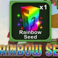 Grow a garden 2 Rainbow Seed