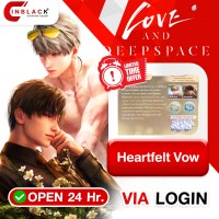 Love and Deepspace -  Heartfelt Vow (14.99$) Top up via LOGIN By Inblack Open 24 hr.