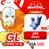 Avatar: Realms Collide (GL) - 499 Zhen 4.99$ Top up UID By Inblack Open 24hr.