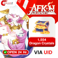 [INSTANT] AFK JOURNEY - 1554 Dragon Crystals - Top up UID By Inblackm Open 24 hr.