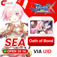 Ragnarok X (SEA) - Oath of Bond 39.99$ Top up UID By Inblack Open 24 hr.