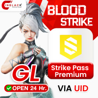 [INSTANT] BLOOD STRIKE(GL) - Strike Pass Premium - 8.99$ Top up UID by Inblackm open 24 hr.