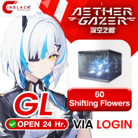 Aether Gazer (GL) - 60 Shifting Flowers (0.99$)  Top up via LOGIN By Inblack Open 24 hr.