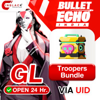 Bullet Echo (GL) - Troopers Bundle Top up UID By Inblackm Open 24 hr.