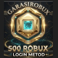 Roblox - 500 Robux (LOGIN METHOD) *Need Account & Password to login*