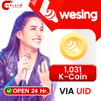 WeSing Top up WeSing-1031 K-Coin Top up UID By Inblackm Open 24 hr.