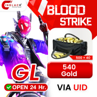 [INSTANT] BLOOD STRIKE (GL) - 540 Gold (500+40) - 4.99$ Top up UID by Inblackm open 24 hr.